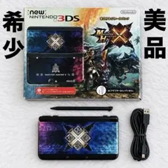 極美品】New Nintendo 3DS LL モンスターハンターX - メルカリ