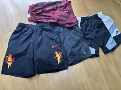 【希少デザイン入】NIKE ナイキ ショートパンツ 4点セット メンズ S/M