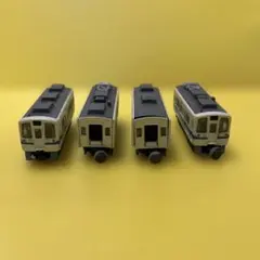 小田急　9000形　 鉄道模型 電車 4両セットのサムネイル