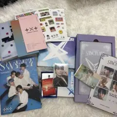 TXT まとめ売りトレカ付き