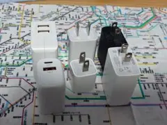 USB充電器 6個セット