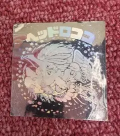 旧ビックリマンチョコヘッドロココ ホロシール 悪魔VS天使美品✨
