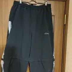 amnjx BLACKROSE トラックパンツ フェイクレザー　平本蓮 即日発送】 amnjx blackrose トラックパンツ レザー 平本蓮 【公式通販】