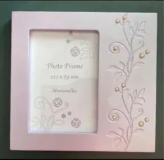 Afternoon Tea フォトフレーム アフタヌーンティー 花柄エンボス加工