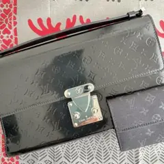 【超希少】ルイ・ヴィトン ヴェルニ ミニグラセ 長財布＆モノグラム コインケース