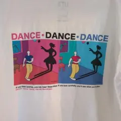 UNIQLO 村上春樹 ダンス・ダンス・ダンス Tシャツ