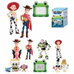 シークレット】TOP TOY トイ・ストーリー クレーンゲーム フィギュア
