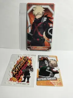 ヒロアカ　爆豪勝己　セット