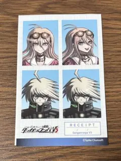 ダンガンロンパ 入間美兎 キーボ 証明写真風ステッカー