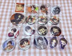 進撃の巨人 ラメキラ カンバッジコレクション エレン 海 - メルカリ