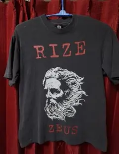 RIZE ZEUS ツアーTシャツひろ 2025年最新】rize tシャツの人気アイテム - メルカリ
