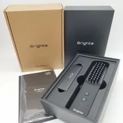 美品】Brighte ブライト美顔器 ハードケース、ローション、箱付き
