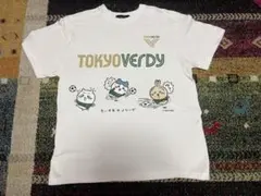 ちいかわ × Jリーグ 東京ヴェルディ コラボTシャツ ホワイト Fのサムネイル