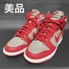 極美品 ナイキ ダンクハイ ネバダ 24.0cm 箱あり 希少 赤灰 UNLV