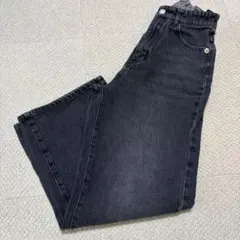 mezzo piano juniorメゾピアノジュニア　ブラックデニム140cm