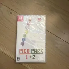 未開封Switch PICO PARK 1+2