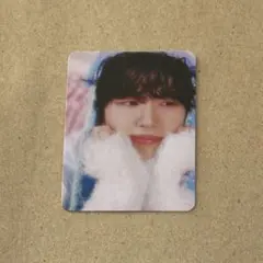 INI THE WINTER MAGIC cake ミニトレカ　髙塚大夢