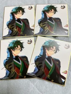 あんスタ　ビジュアル色紙コレクション 蓮巳敬人 敬人 色紙