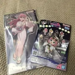 ぼっちざろっく　くじ　アクスタ　チャーム　セット