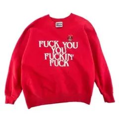 FUCK YOU YOU FUCKIN' FUCKヴィンテージ90s Hanesのサムネイル