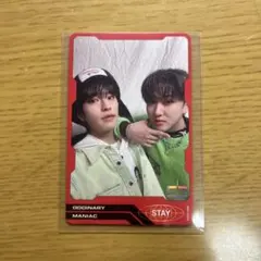 ODDINARY トレカ straykids スンミン チャンビン