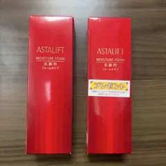ASTALIFT モイスチャーフォーム 100g 2本セットのサムネイル