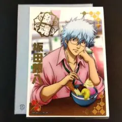 銀魂 坂田銀時 クリアカード SP 箔押し - メルカリ