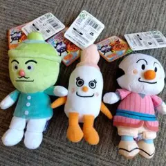 新品タグ付き　それいけアンパンマン　プリちぃビーンズ