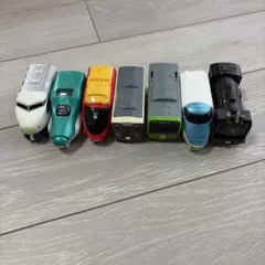 ハッピーセット プラレール7種類セット