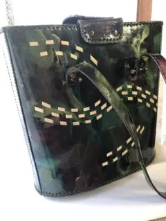 【レザークラフト】ショルダーバッグ