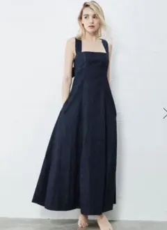 Lachement BACK DESIGN FLARE DRESSのサムネイル