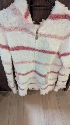 最終値下げ　gelato pique フード付きルームウェア　古着