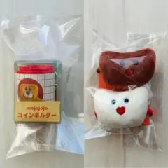 mojojojo マスコット付きヘアゴム　コインホルダー　くま