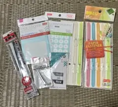 DAISO 文房具セット 事務用品 まとめ売りのサムネイル