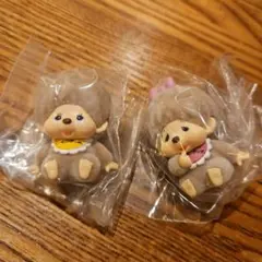 カプセルフロッキーズ　モンチッチ　モンチッチちゃん