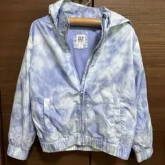 GAP KIDS 水色タイダイジャケット S 120㎝