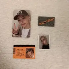 スキズ シーグリ 2025 フィリックス 封入セット