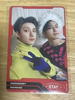 straykids スキズ バンチャン ハン ユニットトレカ