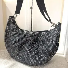 新品未使用】LeSportsac デニムロール ミニショルダーバッグ - メルカリ