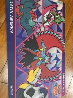 ポケモンカード ラバープレイマット Pokémon World Market - メルカリ