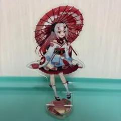 百鬼あやめ　アクリルスタンド　ローソン　アジアン風衣装　ホロライブ