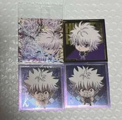 HUNTER×HUNTER ウエハースシール　セット　キルア