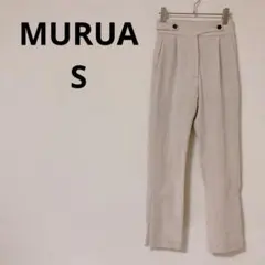 MURUAスラックス　【S】 レーヨン混　カジュアル　お仕事　通勤　きれいめ