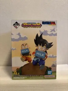 ドラゴンボール 一番くじ A賞 孫悟空&クリリン牛乳配達フィギュア　新品未開封