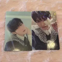 ENHYPEN orangeblood ソヌ weverse ホログラム　トレカ