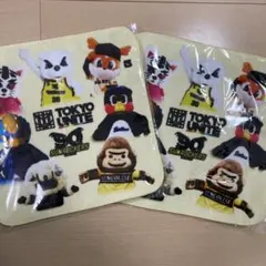 東京ユナイテッド サンロッカーズ マスコットタオル 2枚セット