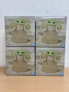 スターウォーズ　マンダロリアン・アンド・グローグー　フィギュア　4個セット