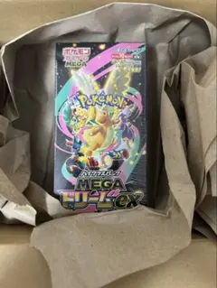 【新品未開封品】ポケモンカードMEGA ハイクラスパックドリームex