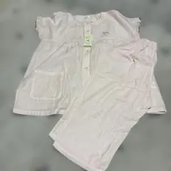 新品 NARUE パジャマ 綿100% ピンク