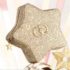 ◯非売品 DIOR 星型ポーチ ゴールド＆シルバー 新品